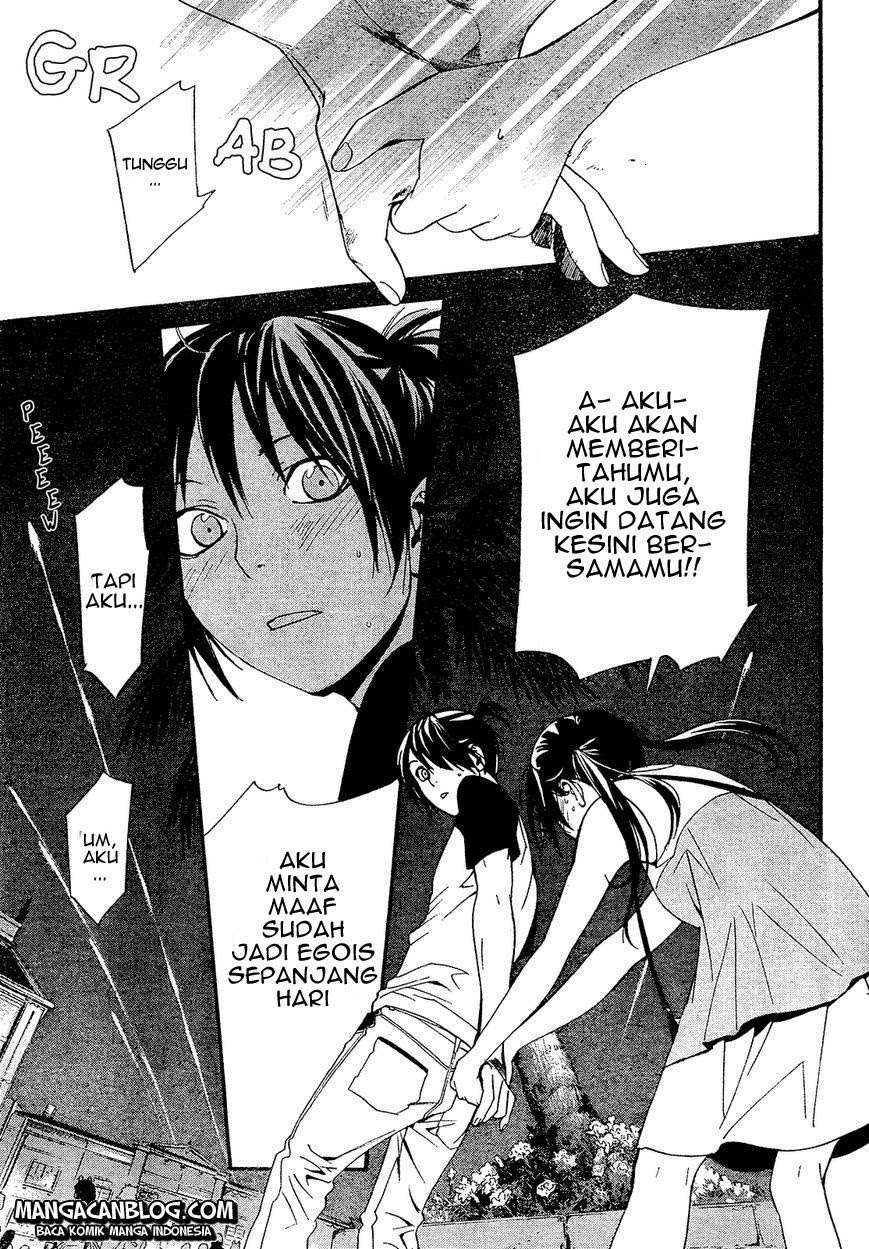 Noragami Bab 41 halaman 34