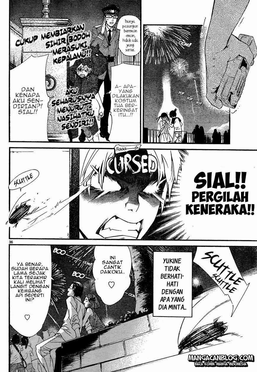 Noragami Bab 41 halaman 37