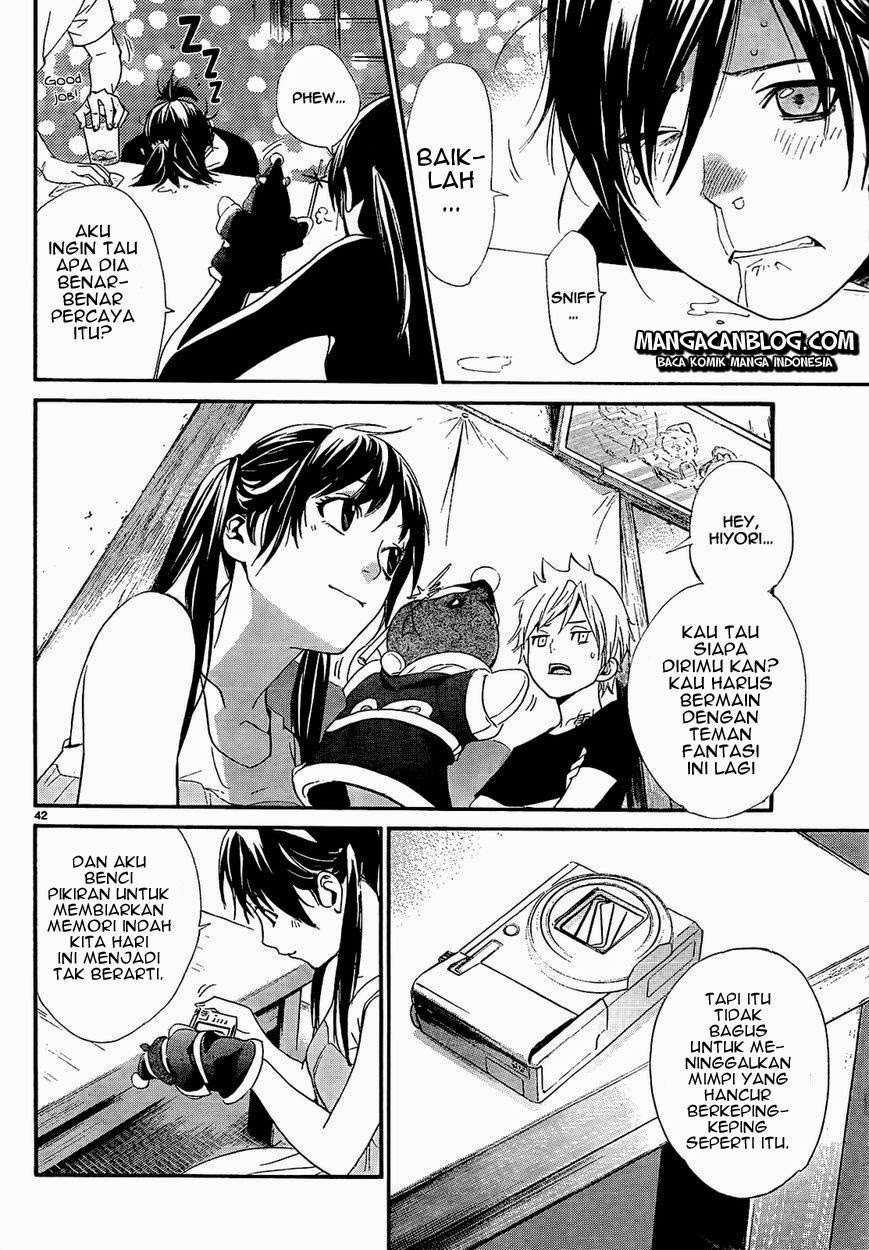 Noragami Bab 41 halaman 43