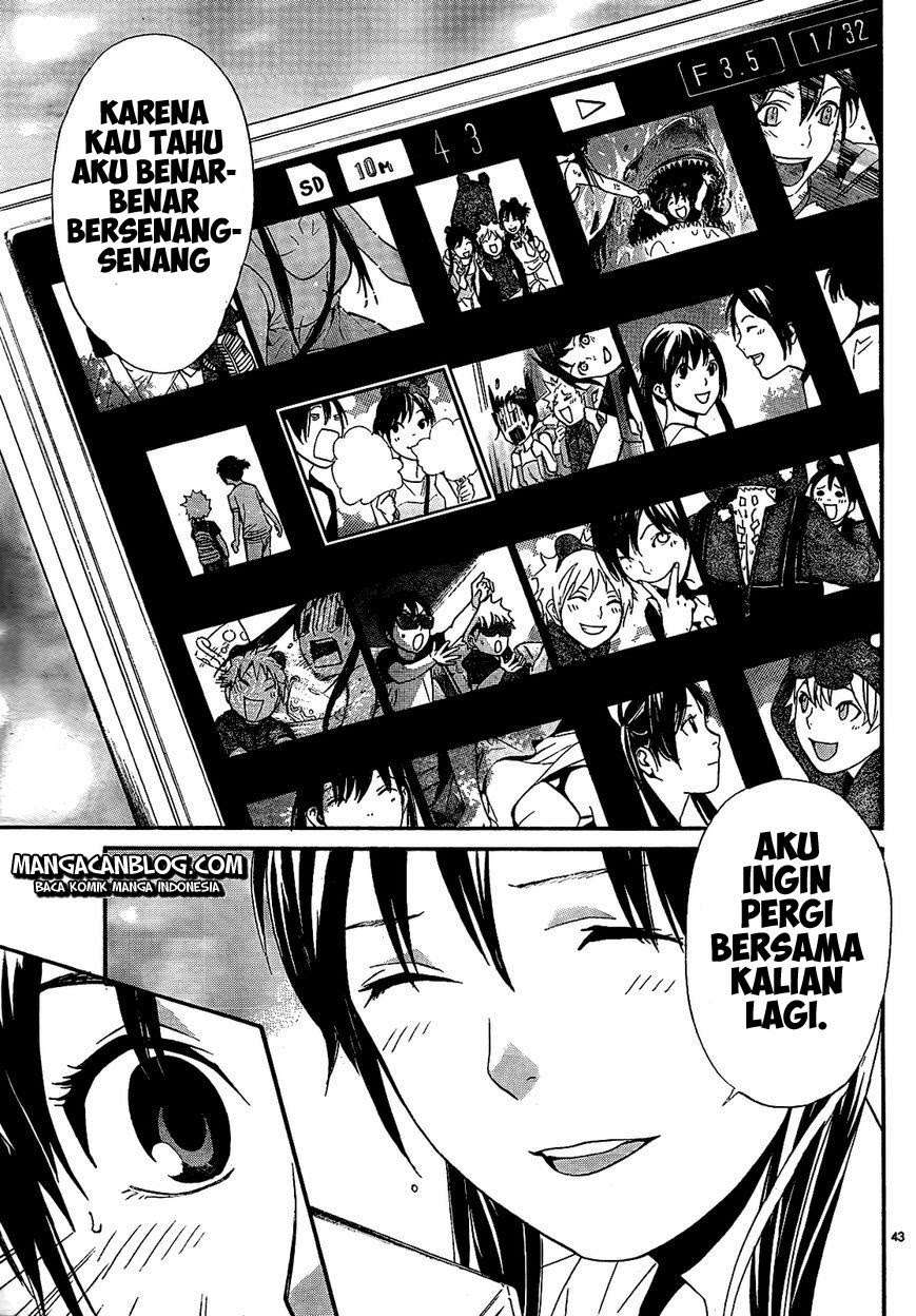 Noragami Bab 41 halaman 44