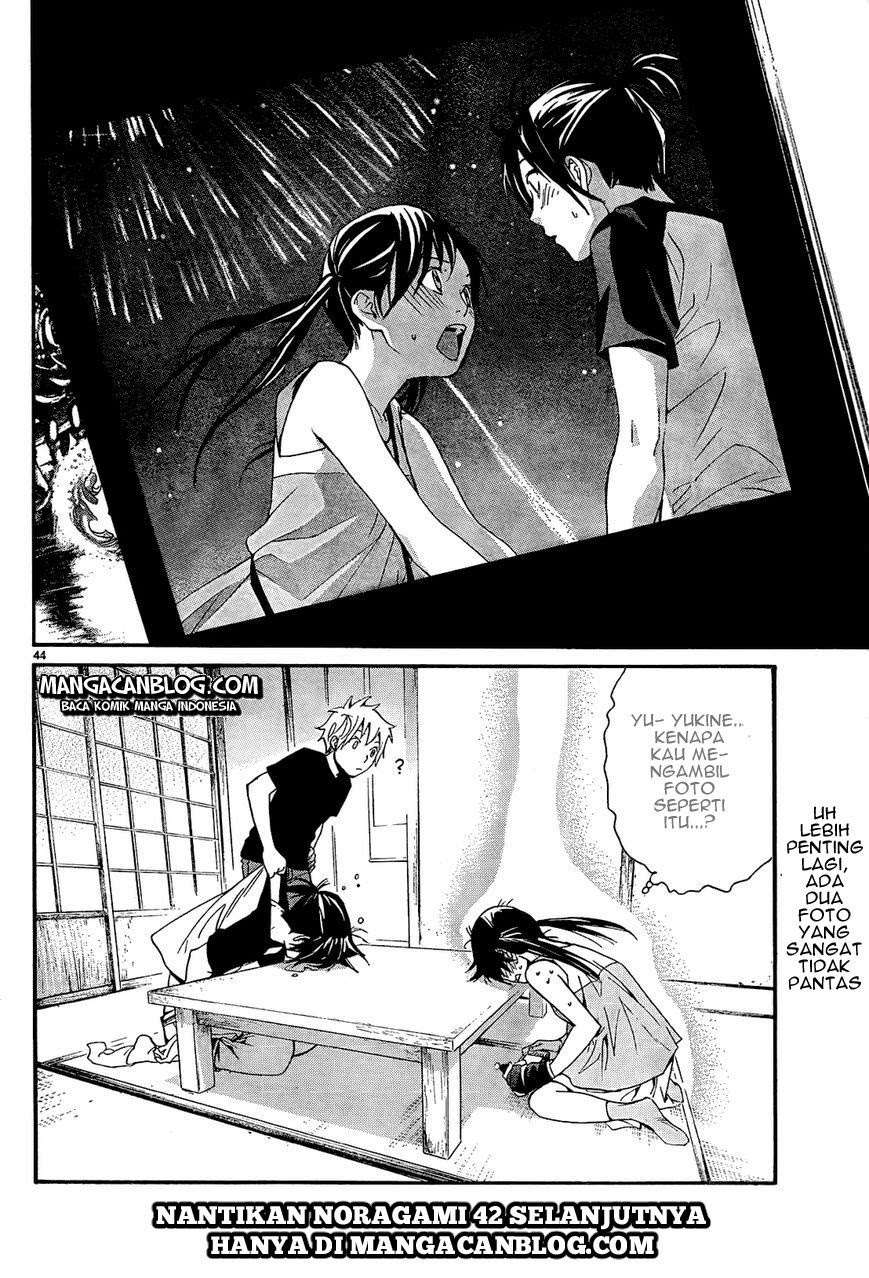 Noragami Bab 41 halaman 45
