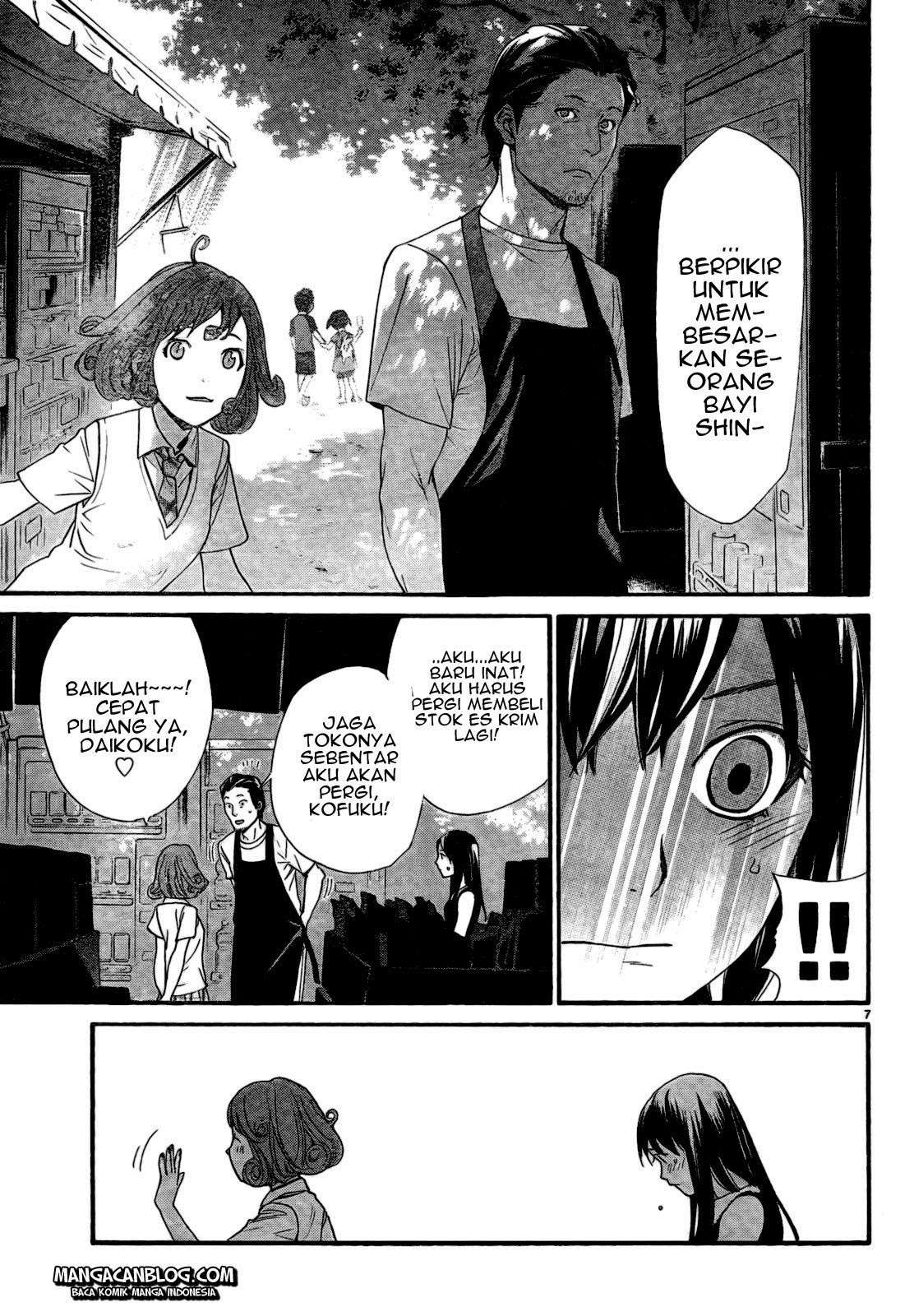 Noragami Bab 42 halaman 9