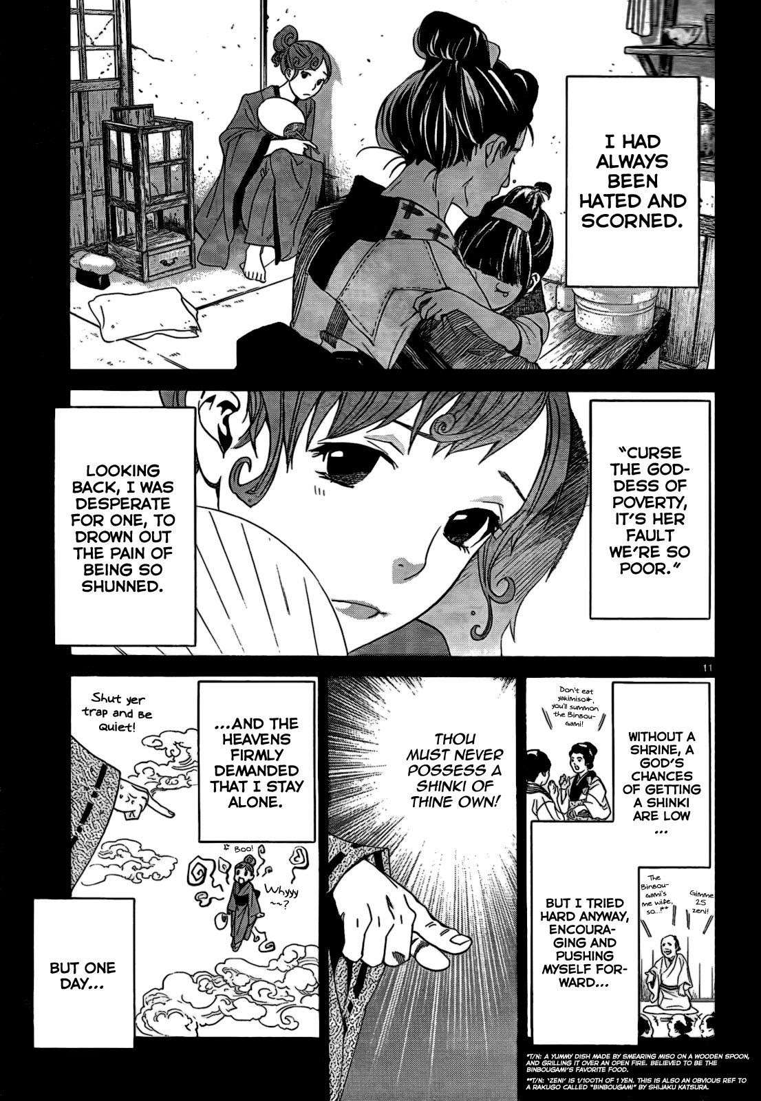 Noragami Bab 42 halaman 13