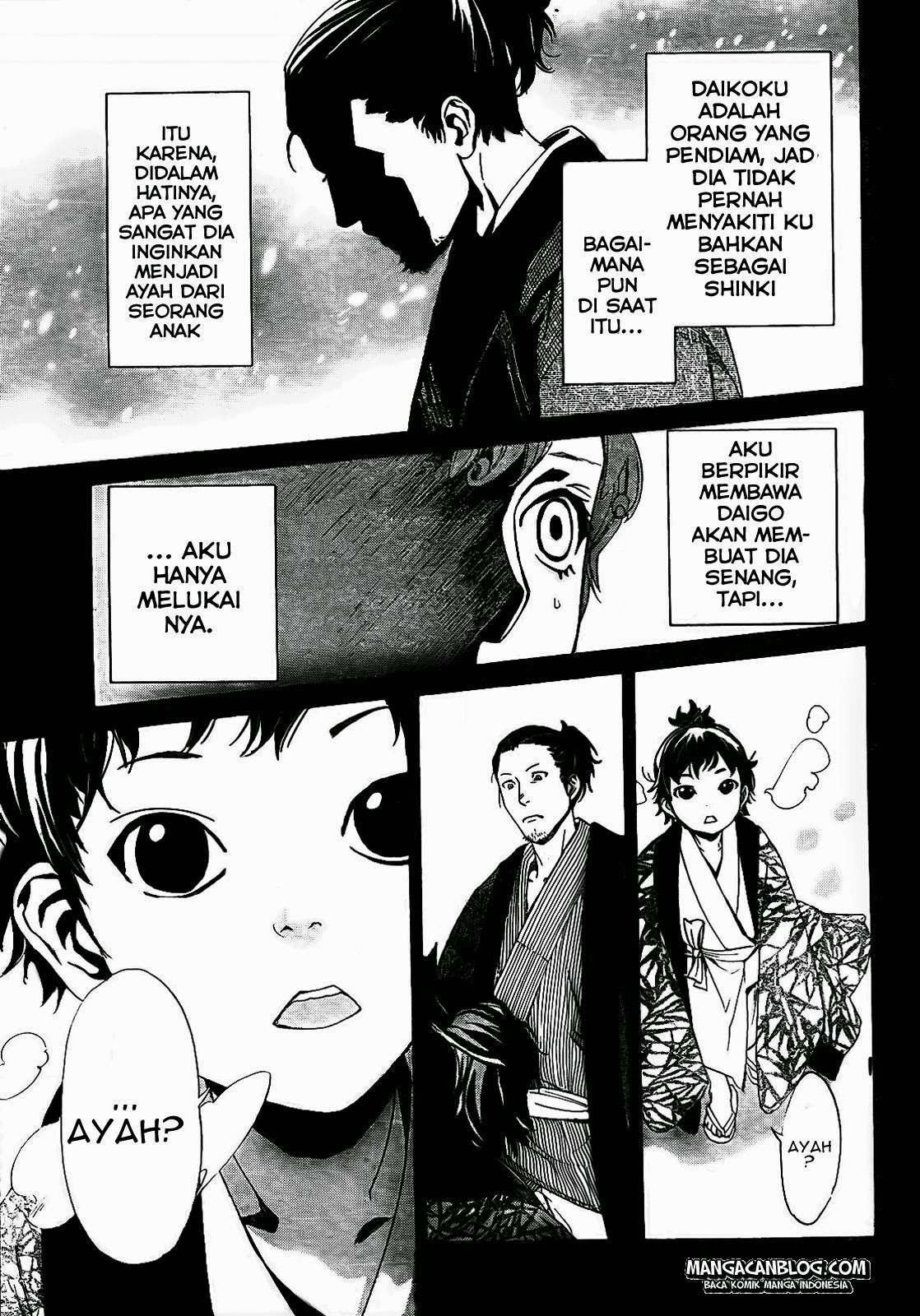 Noragami Bab 42 halaman 19