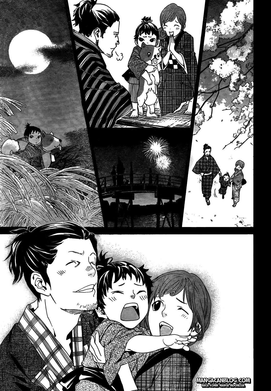 Noragami Bab 42 halaman 21