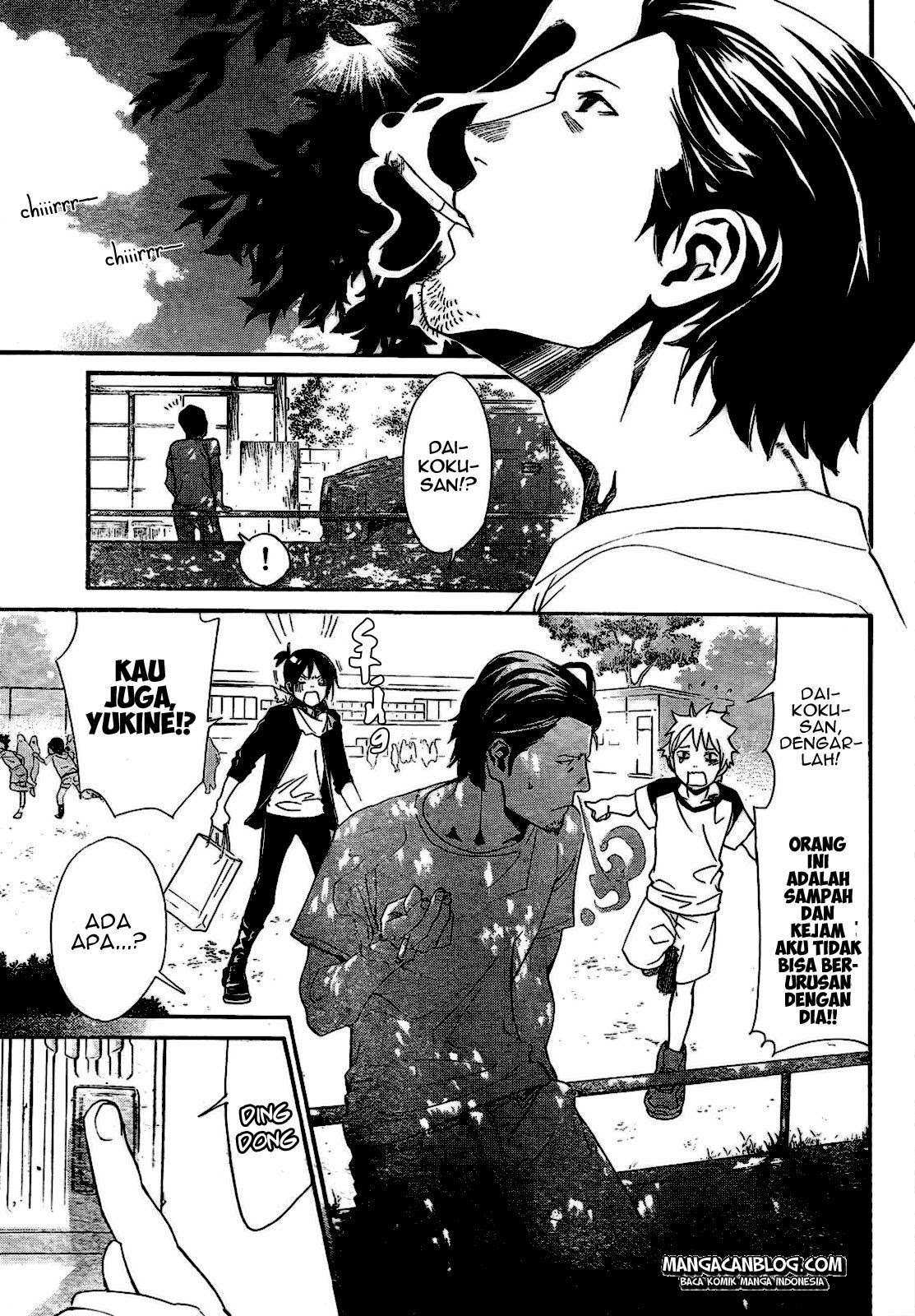 Noragami Bab 42 halaman 27
