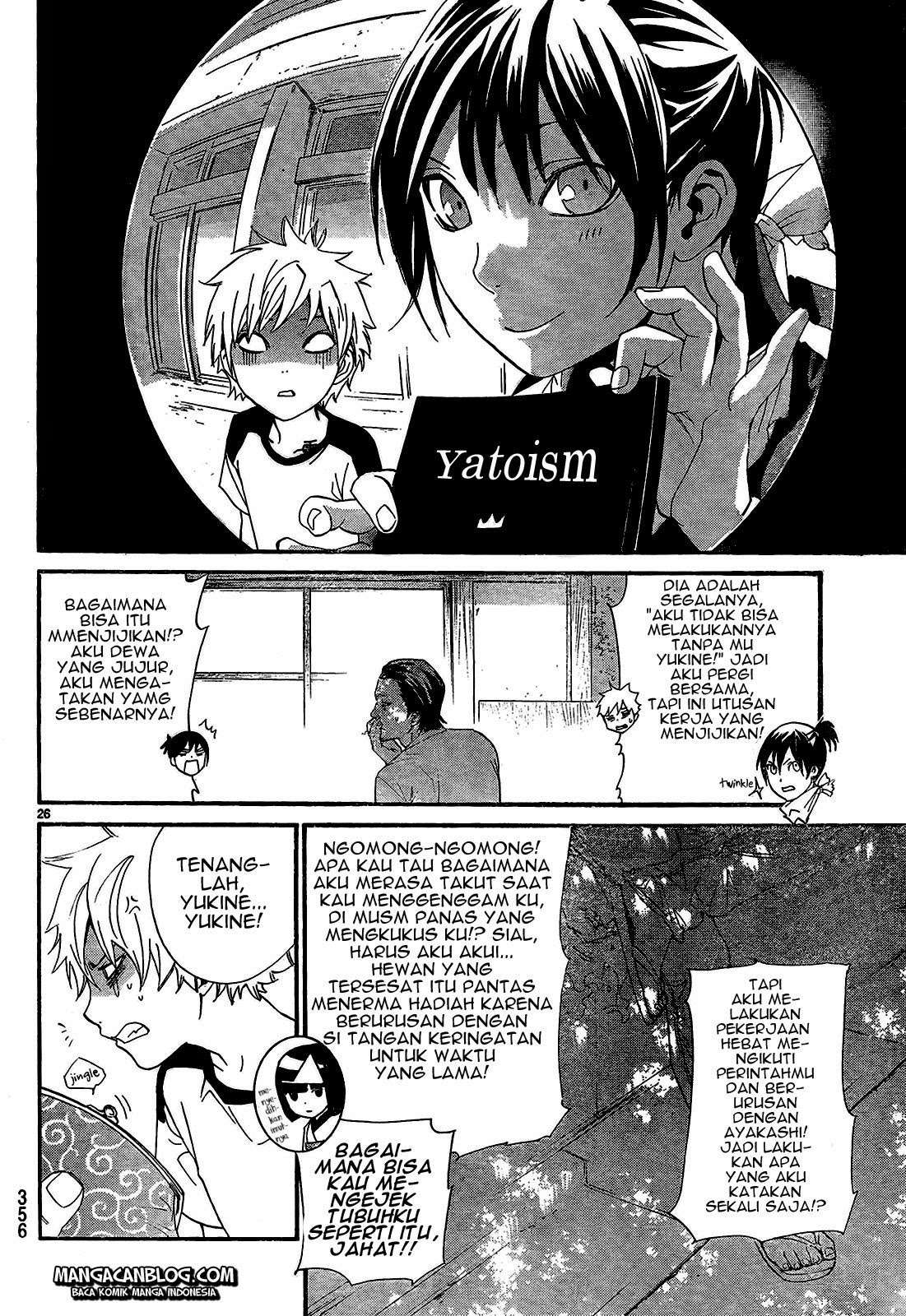Noragami Bab 42 halaman 28