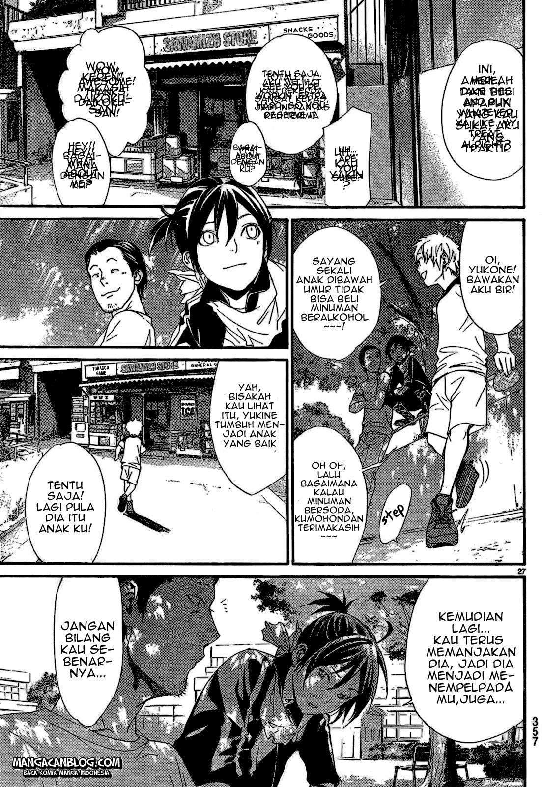 Noragami Bab 42 halaman 29