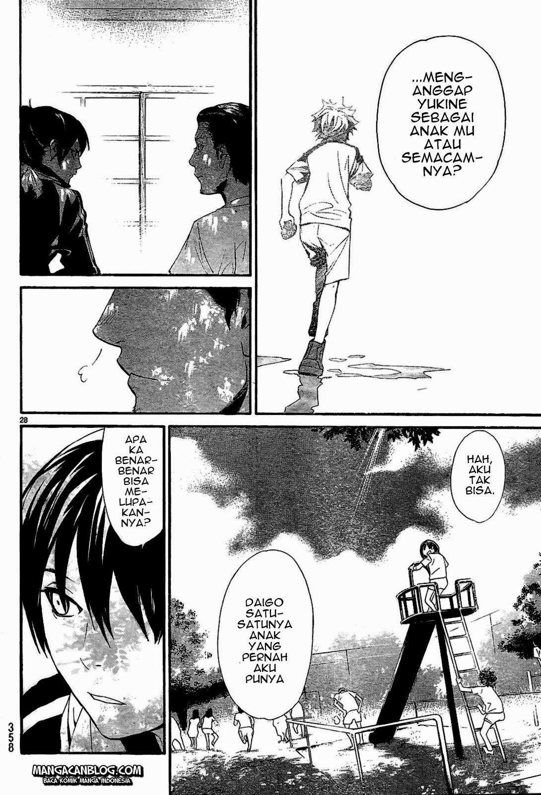 Noragami Bab 42 halaman 30