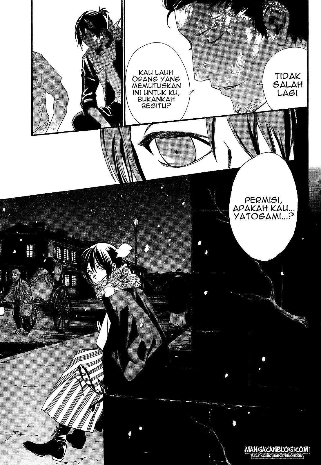 Noragami Bab 42 halaman 31