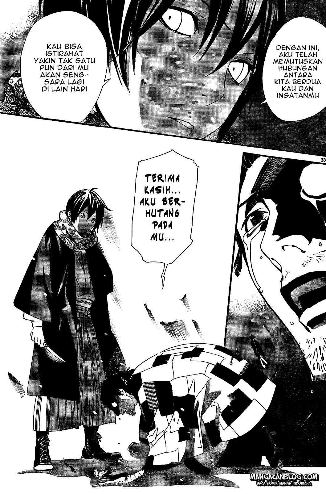 Noragami Bab 42 halaman 35