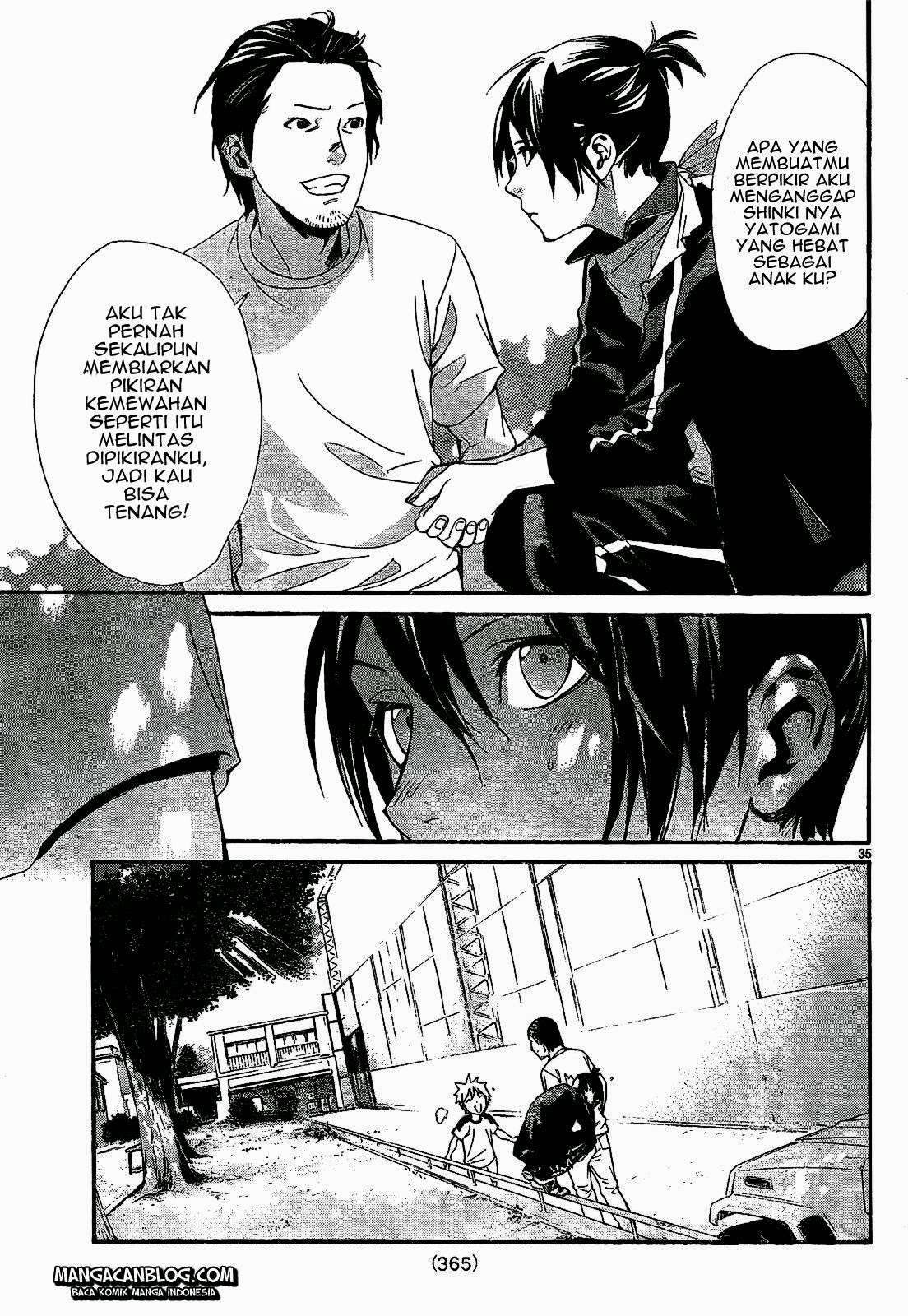 Noragami Bab 42 halaman 37