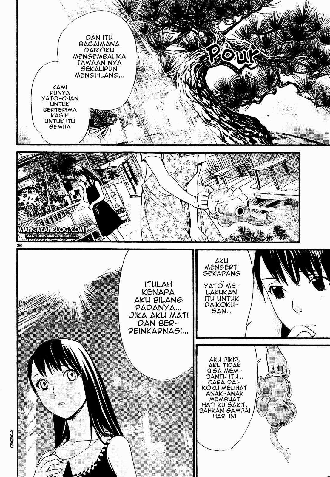 Noragami Bab 42 halaman 38