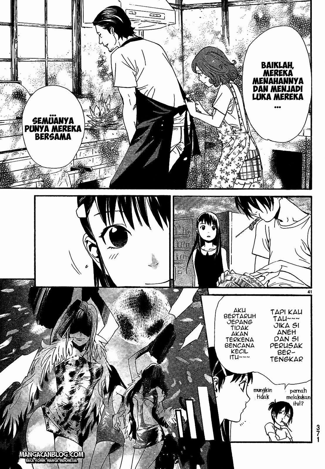 Noragami Bab 42 halaman 43