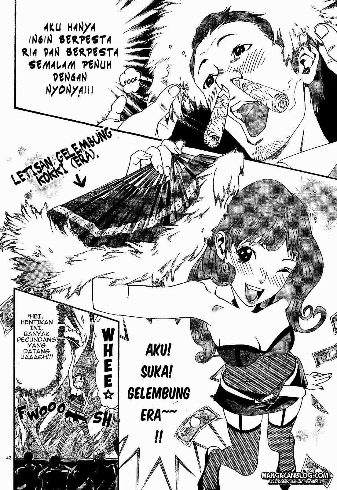 Noragami Bab 42 halaman 44