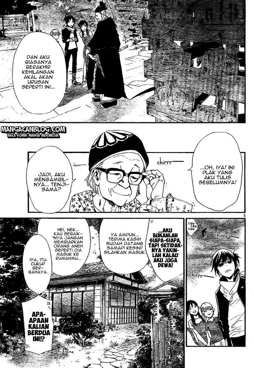 Noragami Bab 43 halaman 6