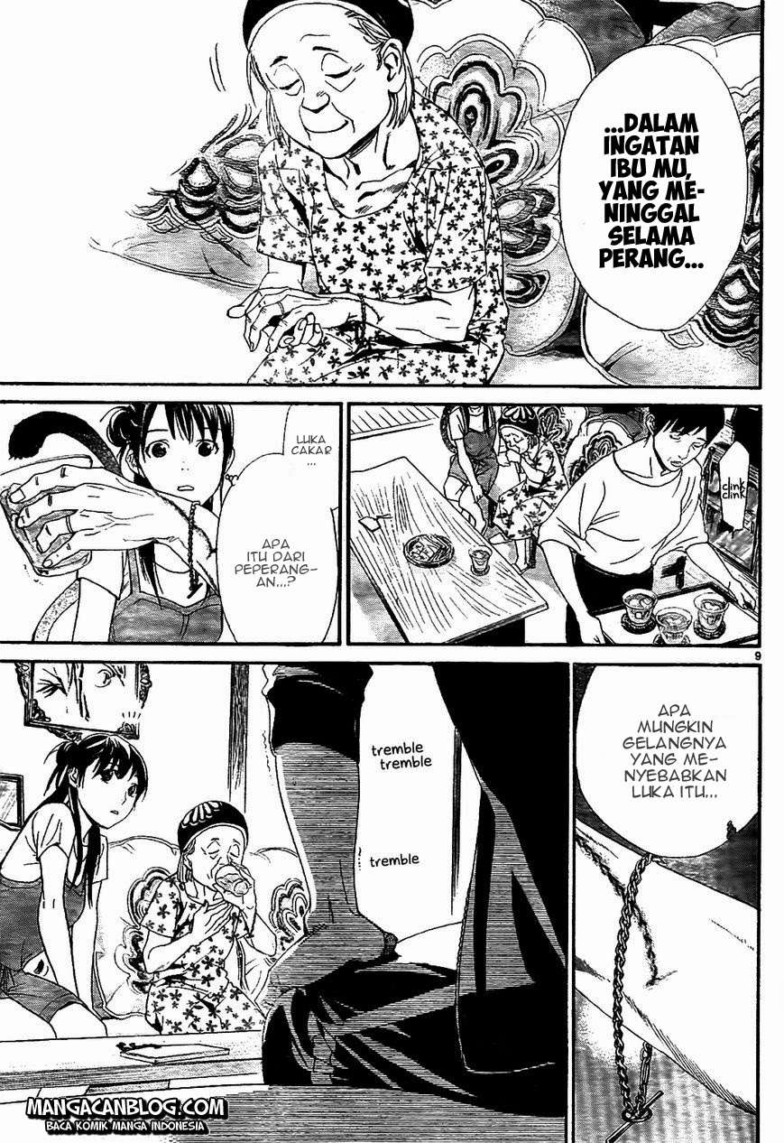 Noragami Bab 43 halaman 10