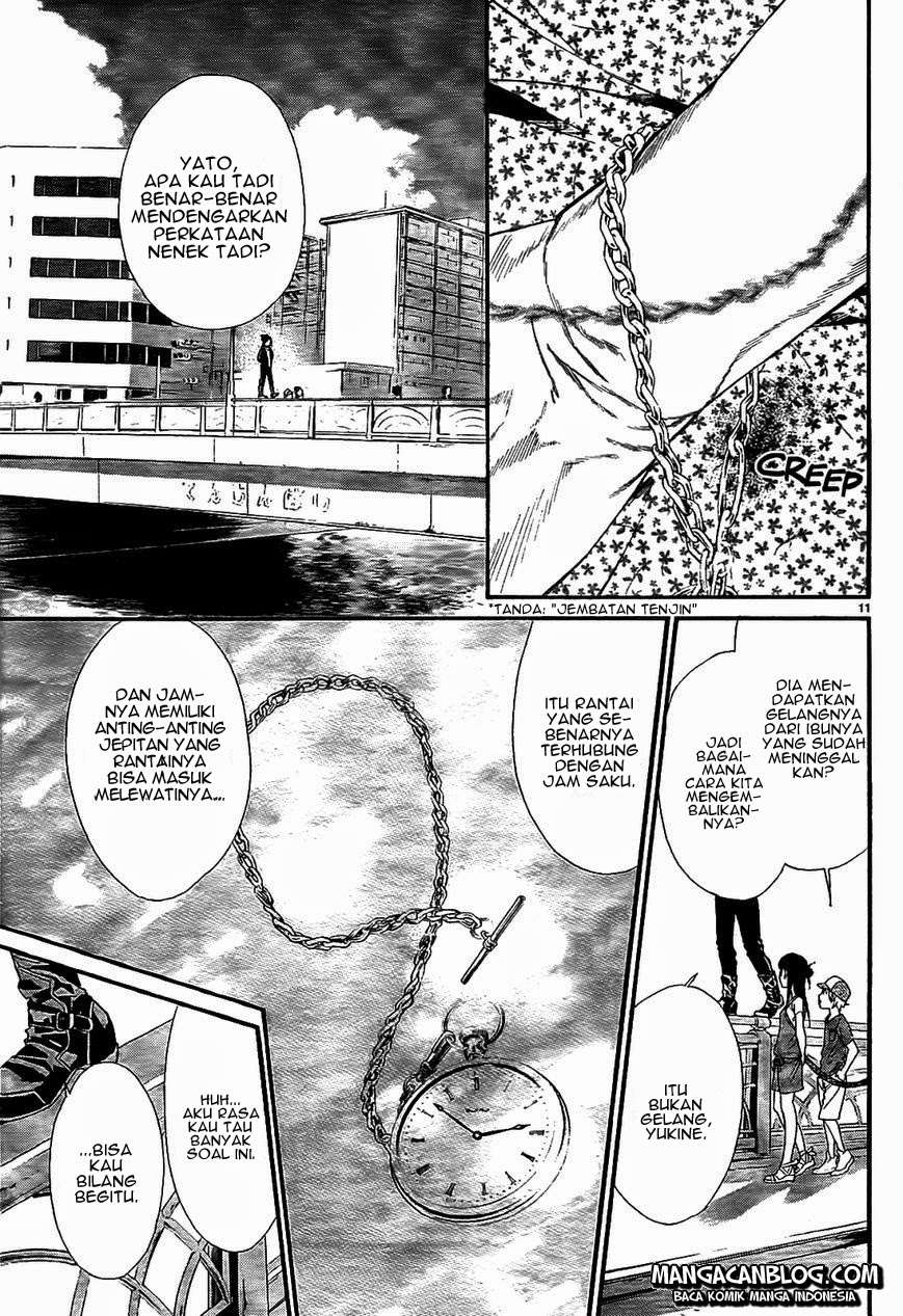 Noragami Bab 43 halaman 12