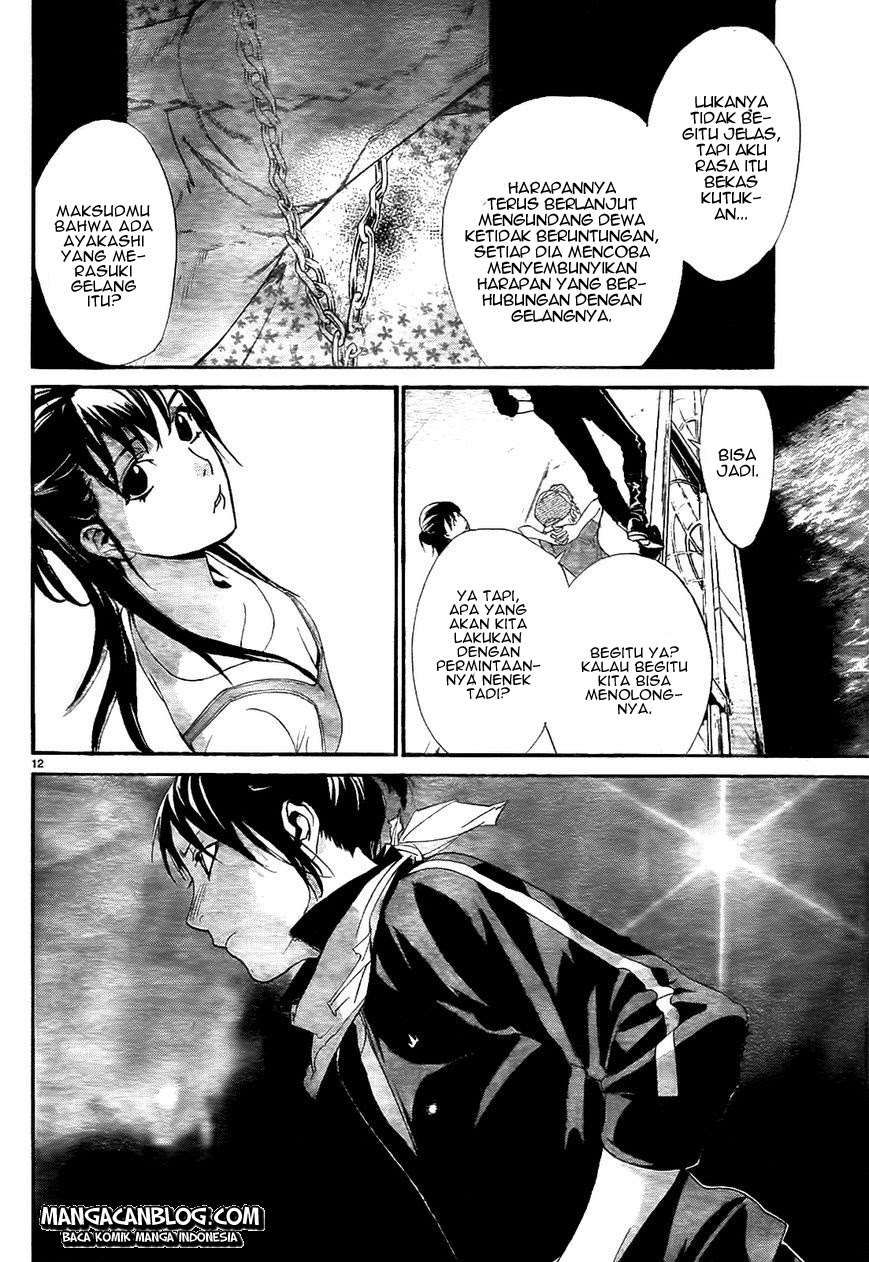 Noragami Bab 43 halaman 13