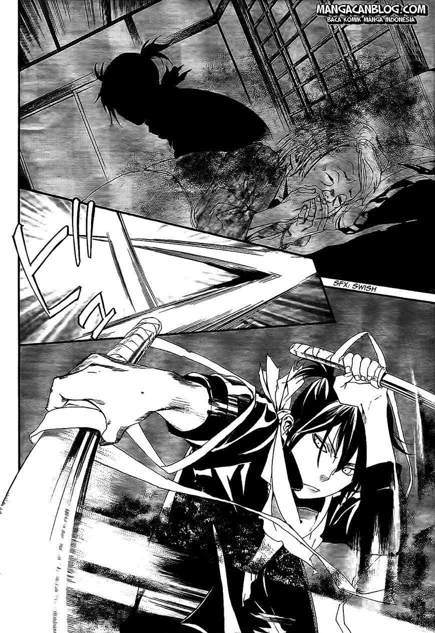 Noragami Bab 43 halaman 19