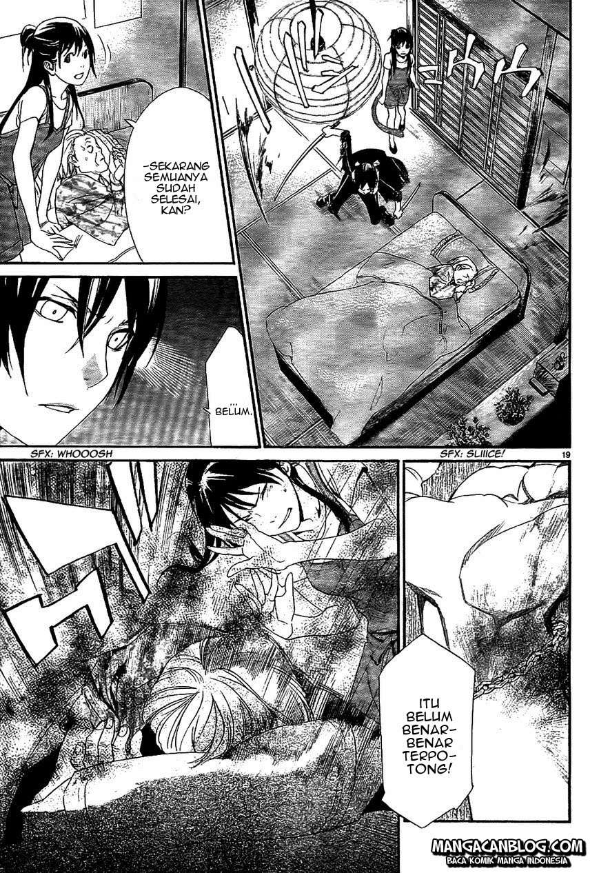 Noragami Bab 43 halaman 20