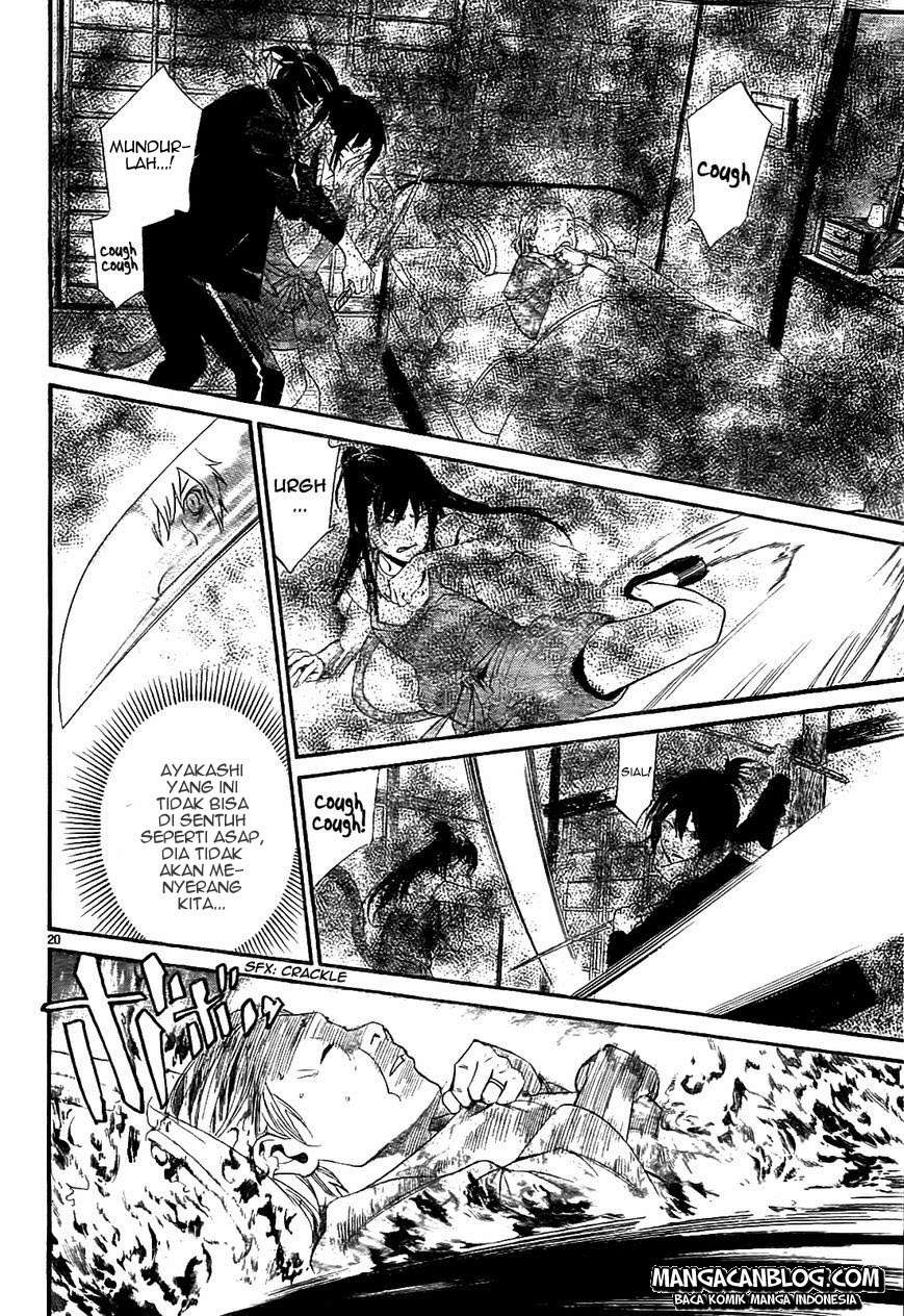 Noragami Bab 43 halaman 21