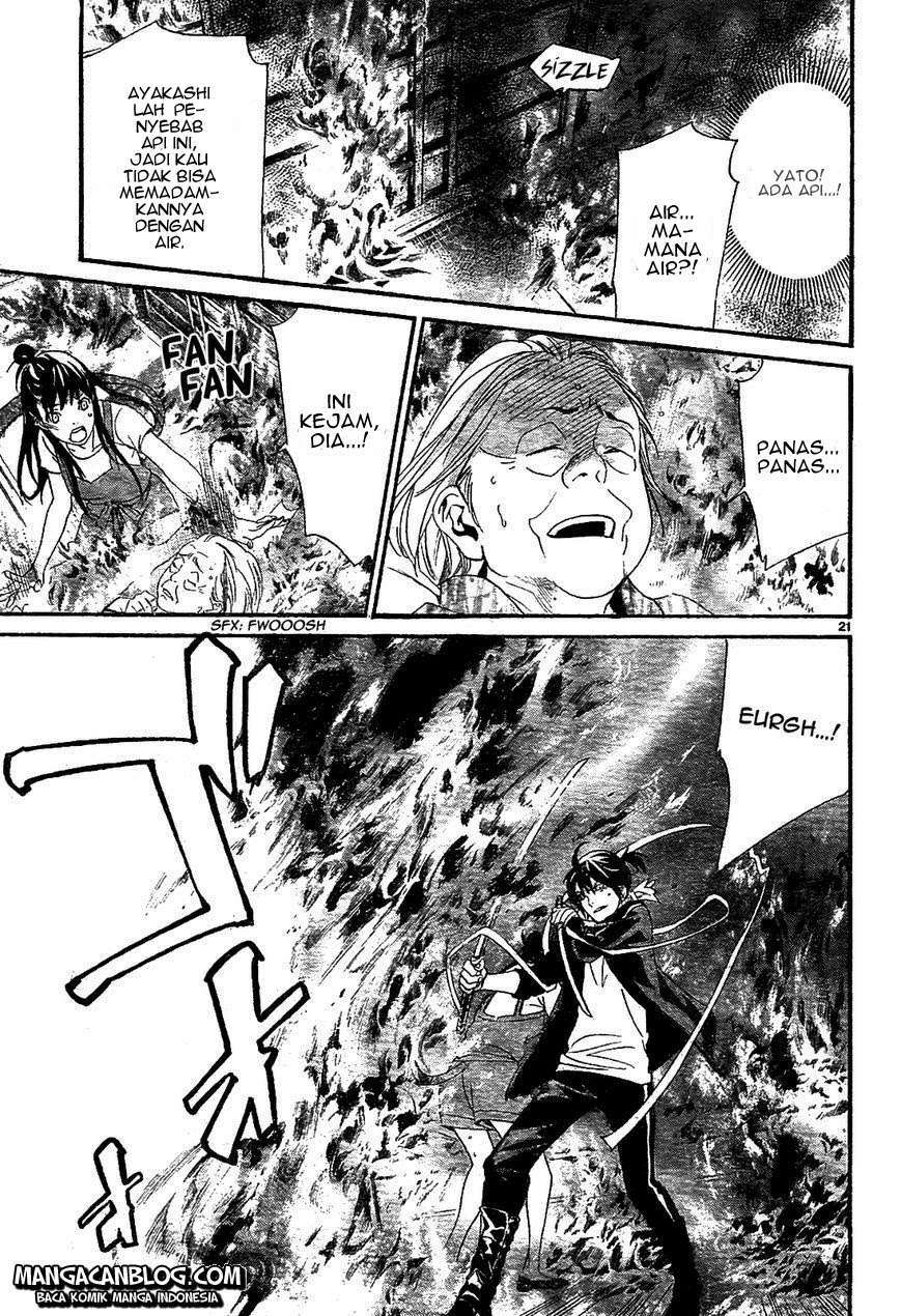 Noragami Bab 43 halaman 22