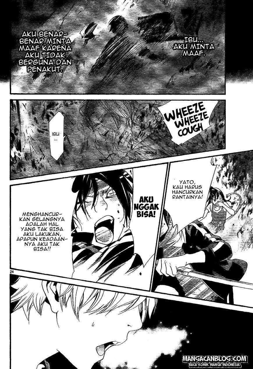 Noragami Bab 43 halaman 25
