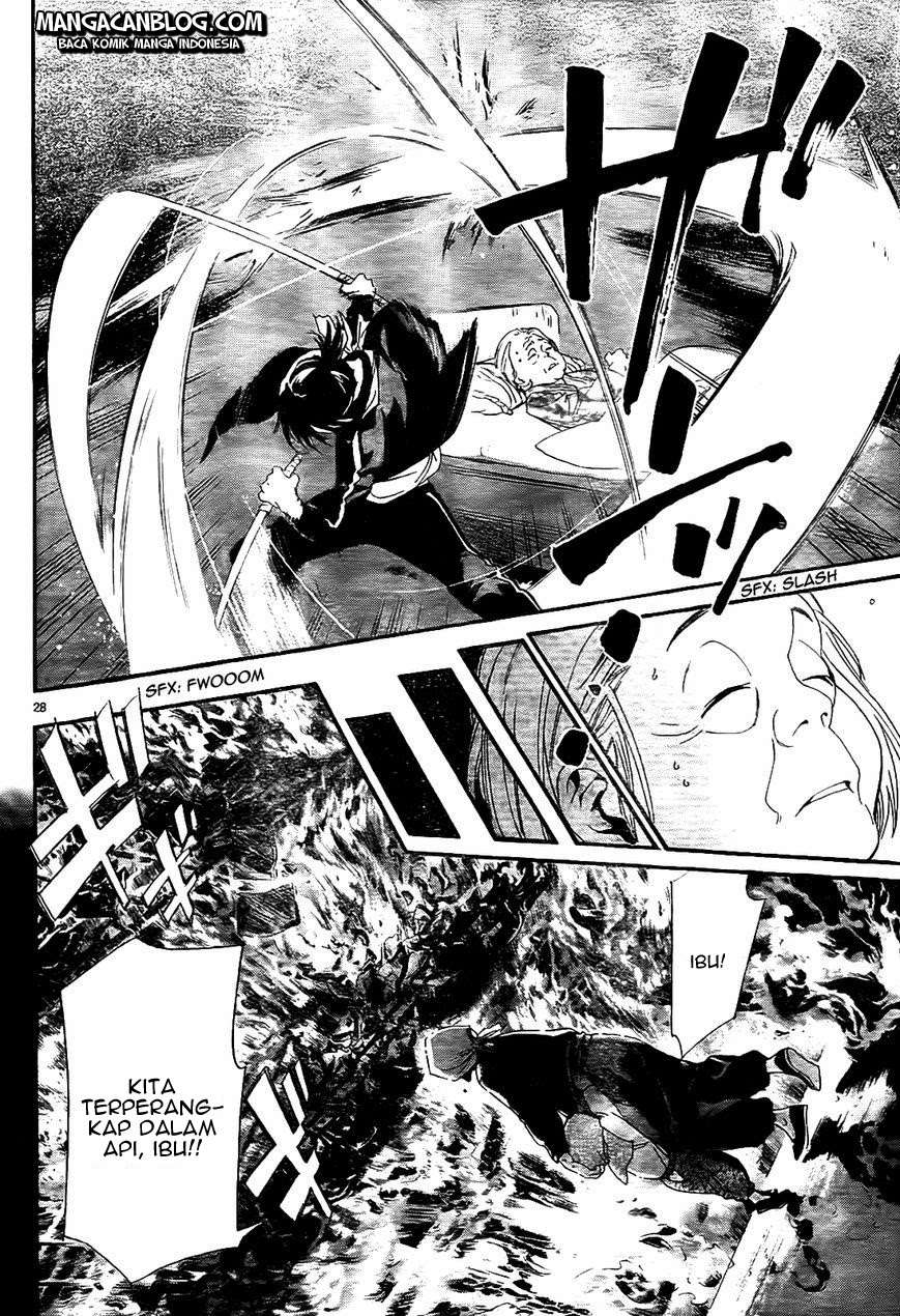 Noragami Bab 43 halaman 29