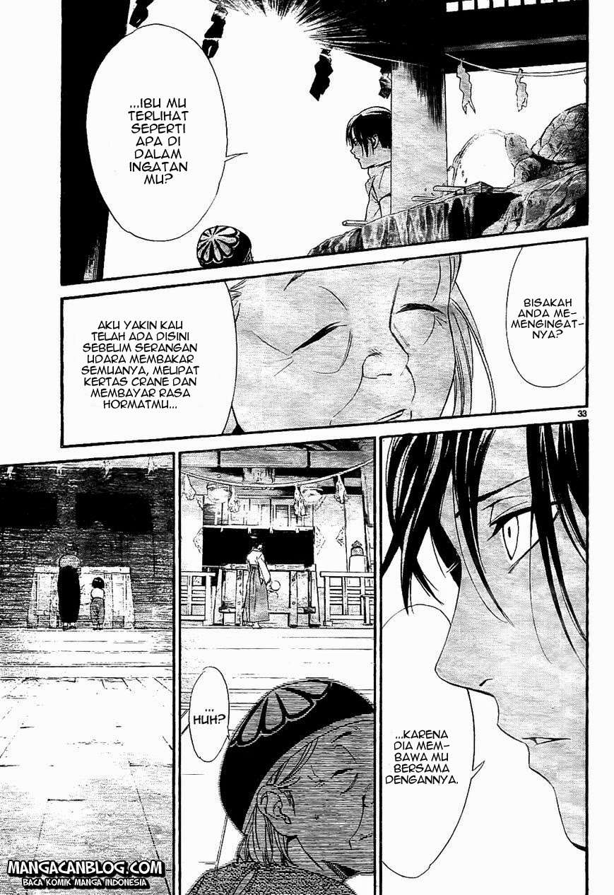 Noragami Bab 43 halaman 34