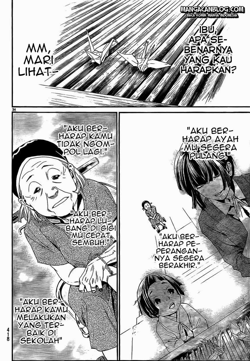 Noragami Bab 43 halaman 35