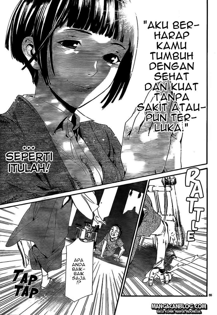 Noragami Bab 43 halaman 36