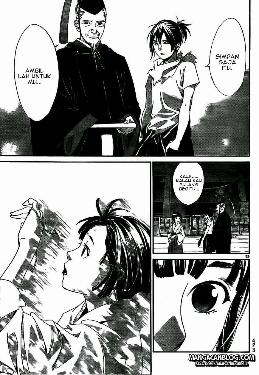 Noragami Bab 43 halaman 40