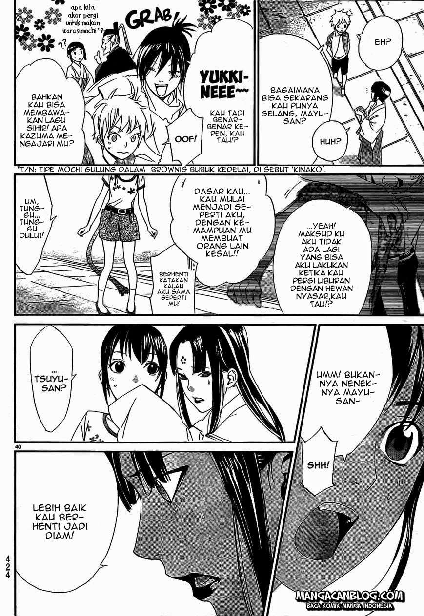 Noragami Bab 43 halaman 41