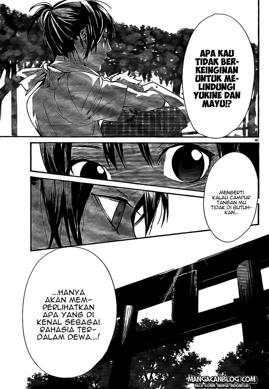 Noragami Bab 43 halaman 42