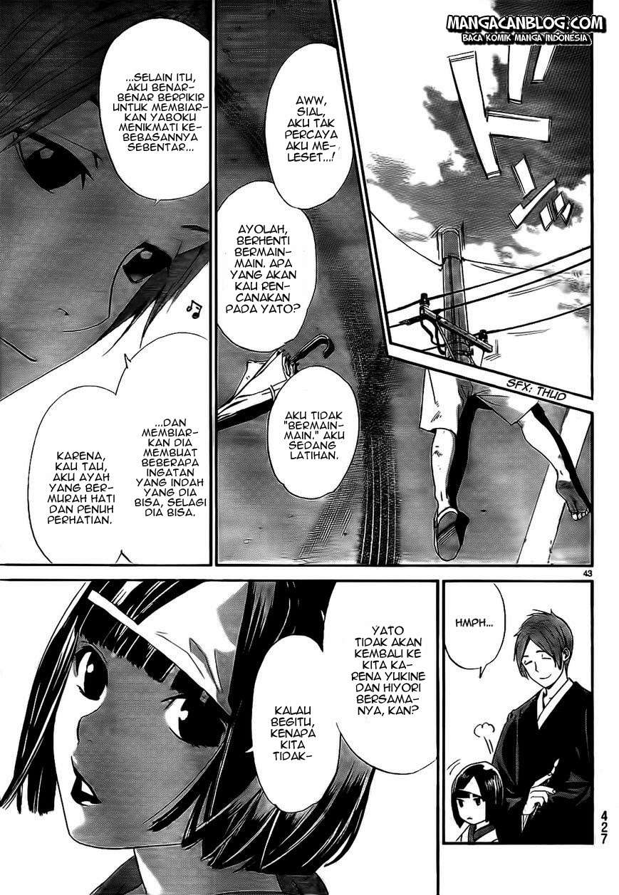 Noragami Bab 43 halaman 44