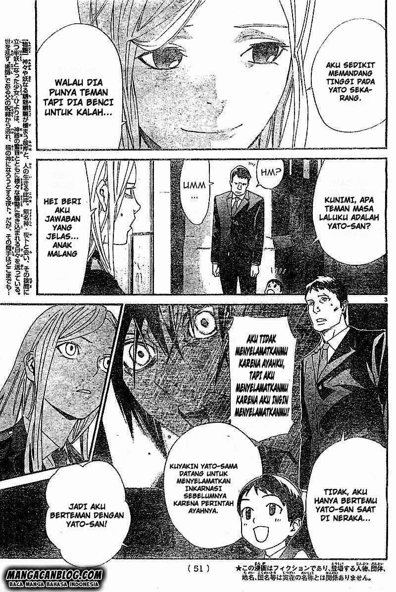 Noragami Bab 45 halaman 3