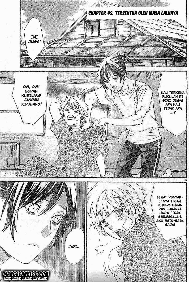 Noragami Bab 45 halaman 5