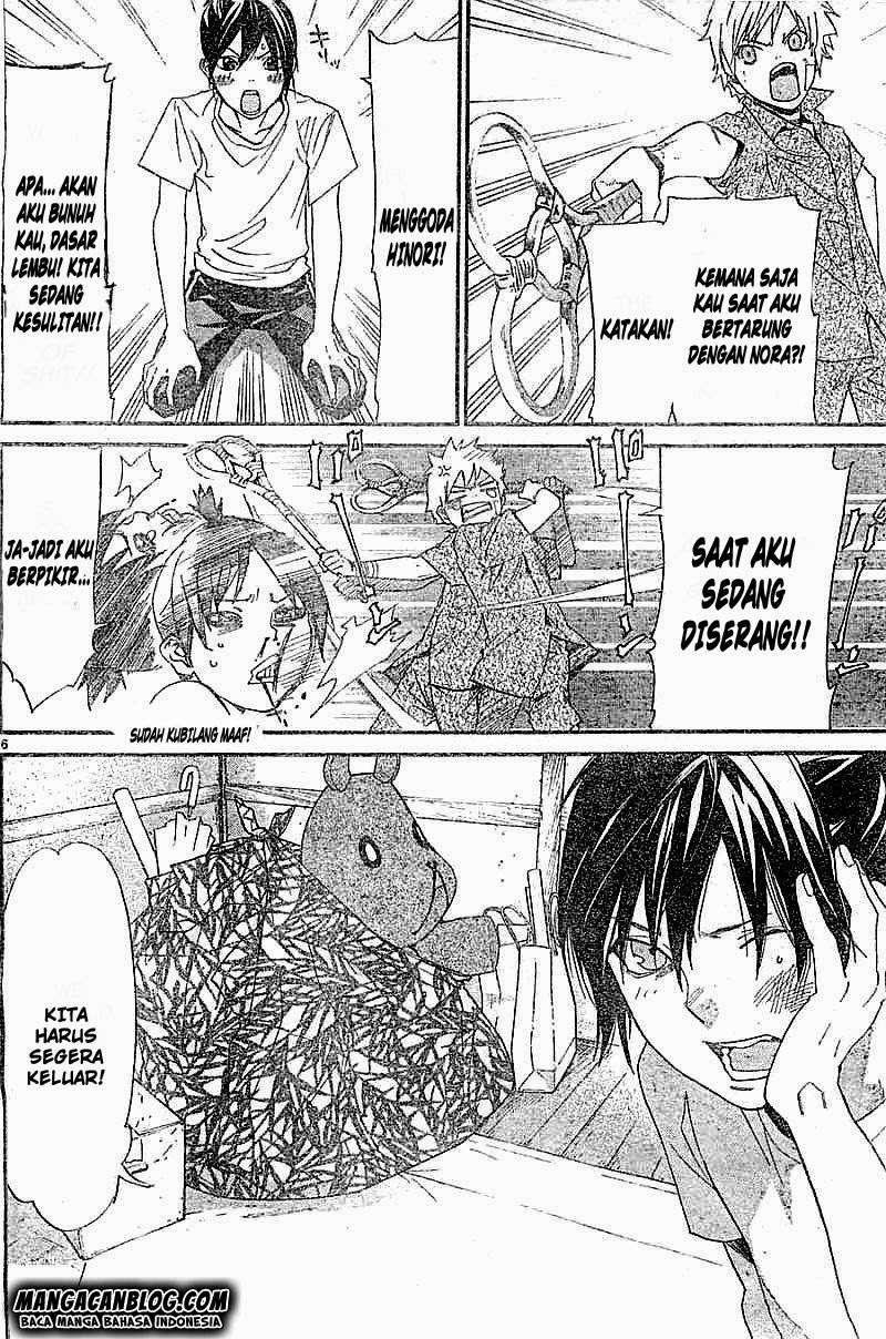 Noragami Bab 45 halaman 6