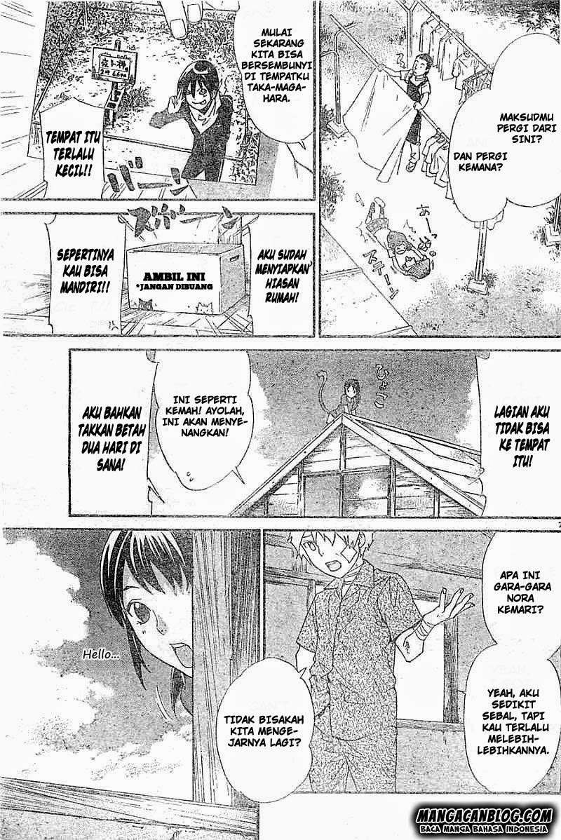 Noragami Bab 45 halaman 7