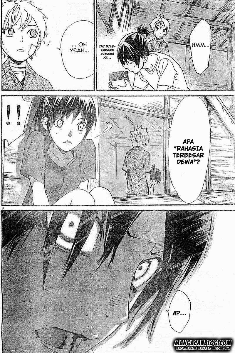 Noragami Bab 45 halaman 8