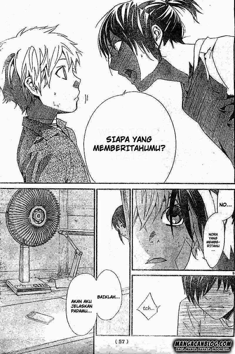 Noragami Bab 45 halaman 9