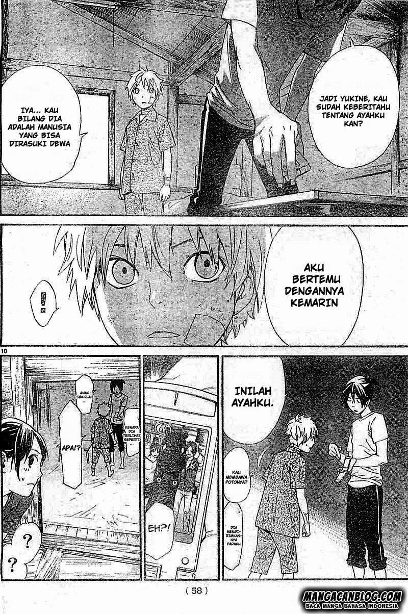 Noragami Bab 45 halaman 10
