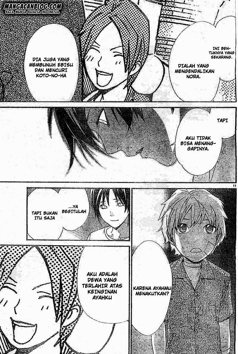 Noragami Bab 45 halaman 11