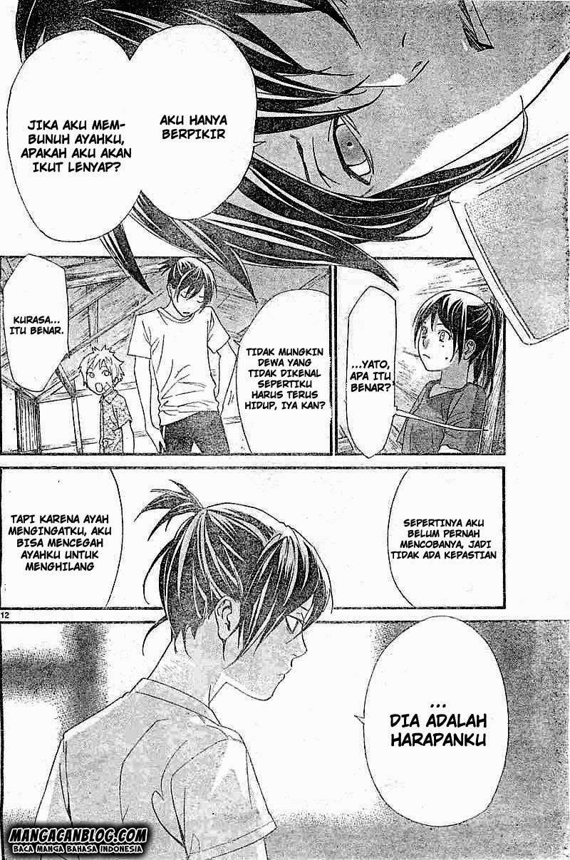Noragami Bab 45 halaman 12