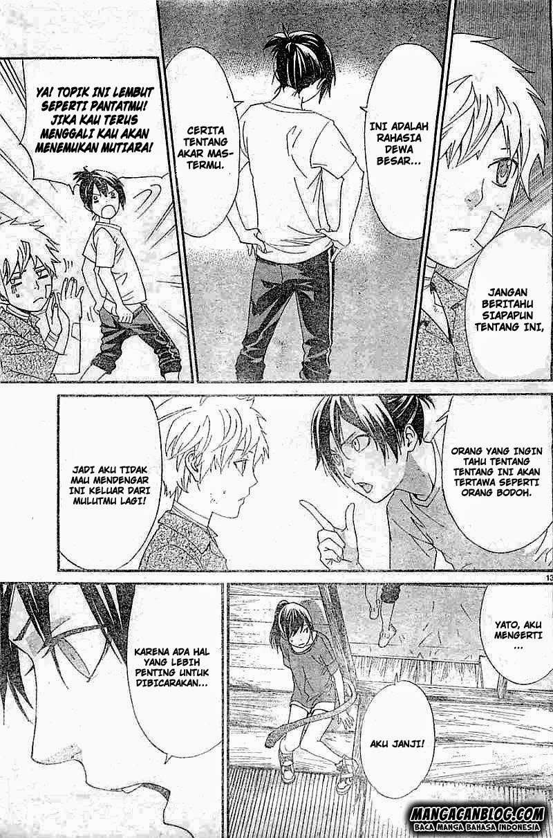 Noragami Bab 45 halaman 13