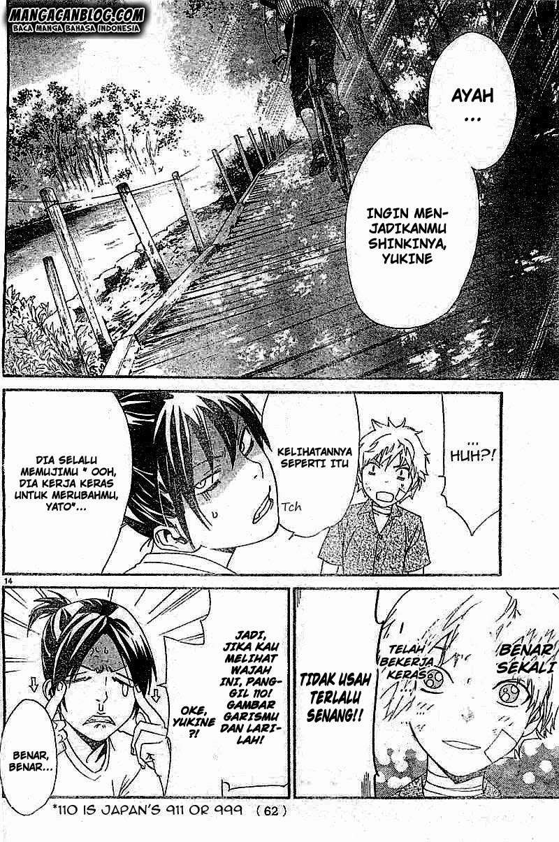 Noragami Bab 45 halaman 14