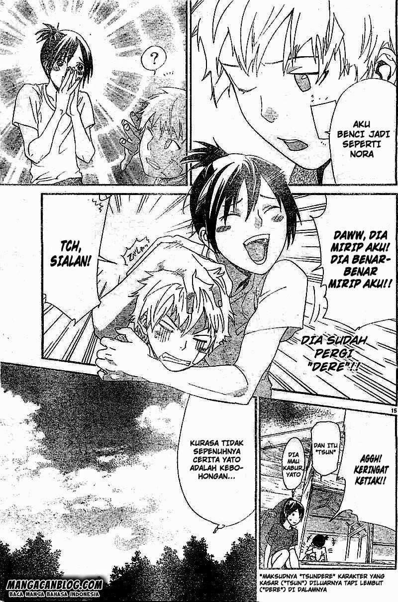 Noragami Bab 45 halaman 15