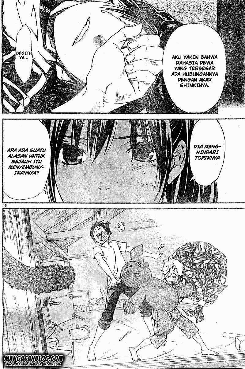 Noragami Bab 45 halaman 16