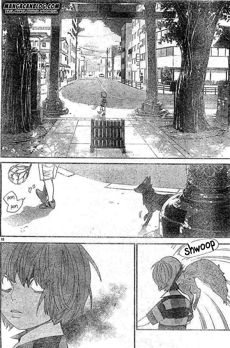 Noragami Bab 45 halaman 18